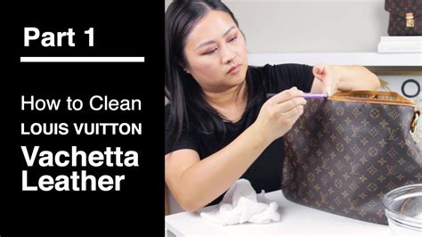 louis vuitton leather bag cleaner